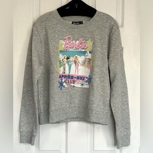 2211- Barbie Sweatshirt Junior Girl Size XL NWT